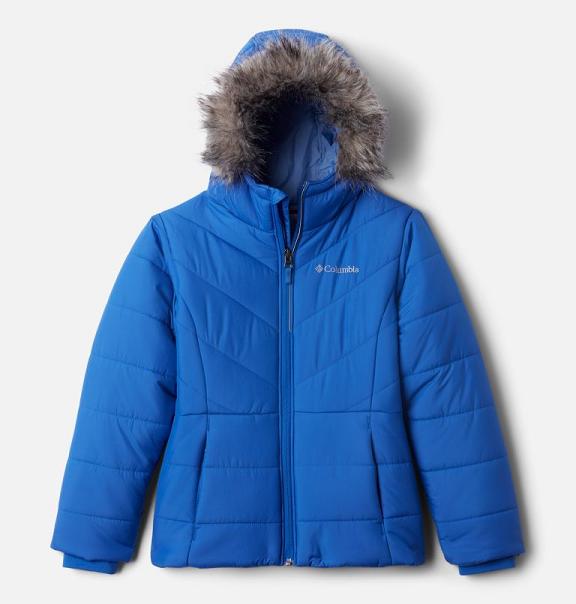 Columbia Katelyn Crest Ski Jacket Girls Blue USA (US2303542)